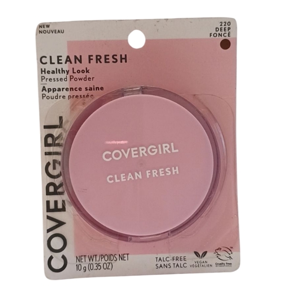 ๐น3/$12 Covergirl Clean Fresh Pressed Powder, 220 Deep - Picture 1 of 6